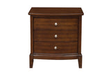 Cotterill Cherry Nightstand by Homelegance at Eve Furniture
