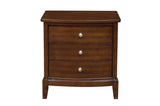 Cotterill Cherry Upholstered Panel Bedroom Set by Homelegance at Eve Furniture