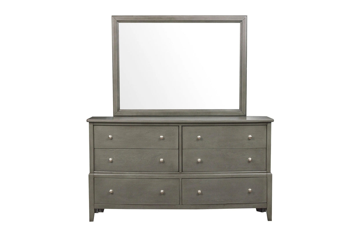 Cotterill Gray Dresser by Homelegance at Eve Furniture
