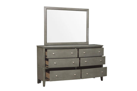 Cotterill Gray Dresser by Homelegance at Eve Furniture