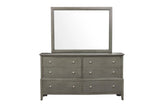 Cotterill Gray Mirror (Mirror Only) by Homelegance at Eve Furniture