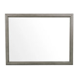 Cotterill Gray Mirror (Mirror Only) by Homelegance at Eve Furniture