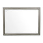 Cotterill Gray Mirror (Mirror Only) by Homelegance at Eve Furniture