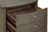 Cotterill Gray Nightstand by Homelegance at Eve Furniture