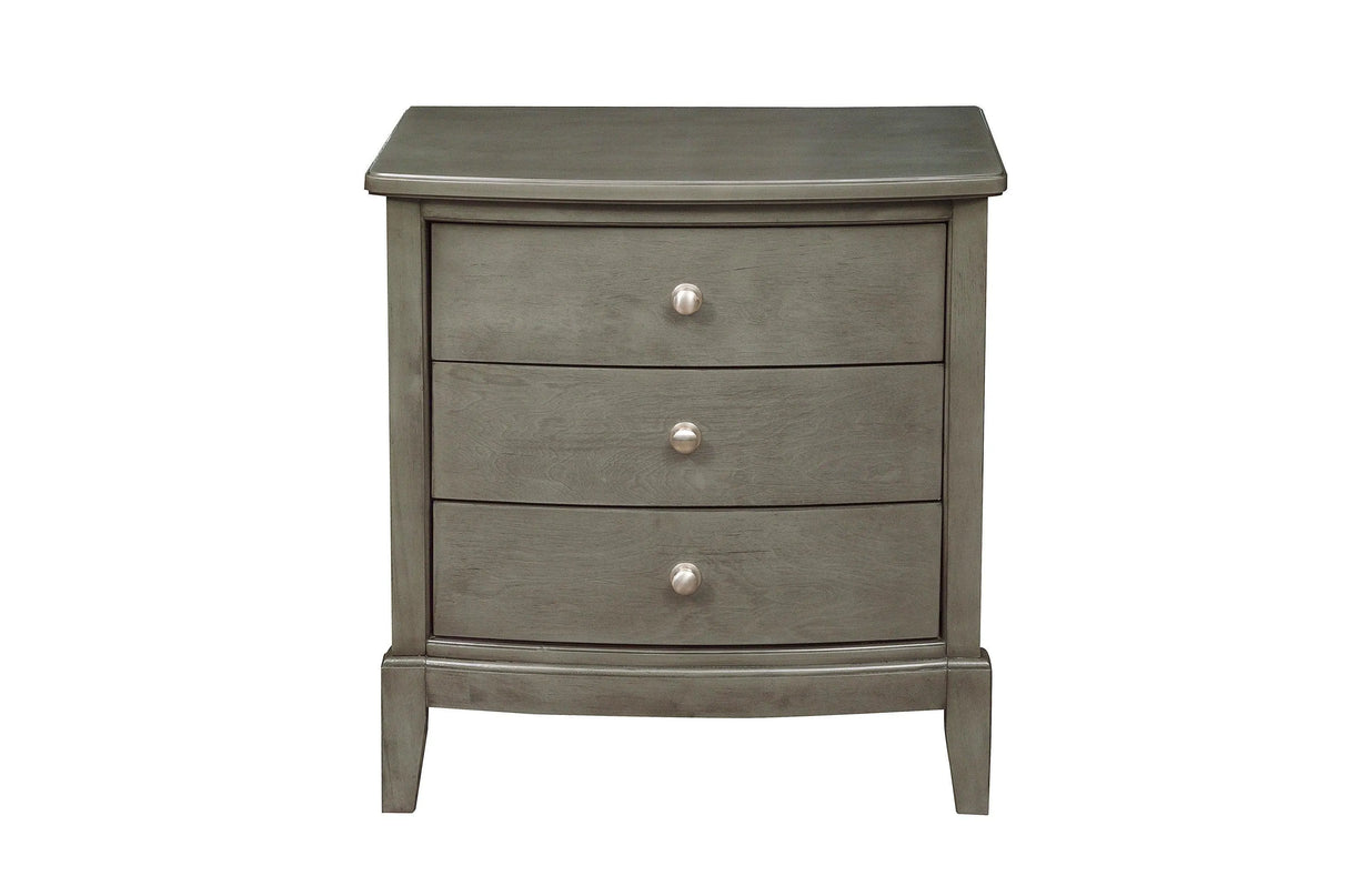 Cotterill Gray Nightstand by Homelegance at Eve Furniture