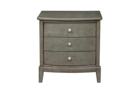 Cotterill Gray Nightstand by Homelegance at Eve Furniture