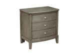 Cotterill Gray Upholstered Panel Bedroom Set by Homelegance at Eve Furniture