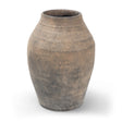 Cotto 13.2H Weathered Wide Mouth Terracotta Urn Vase by Mercana at Eve Furniture
