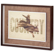 Country by THE Studio a Framed Art Print Matted under Glass by Mercana at Eve Furniture