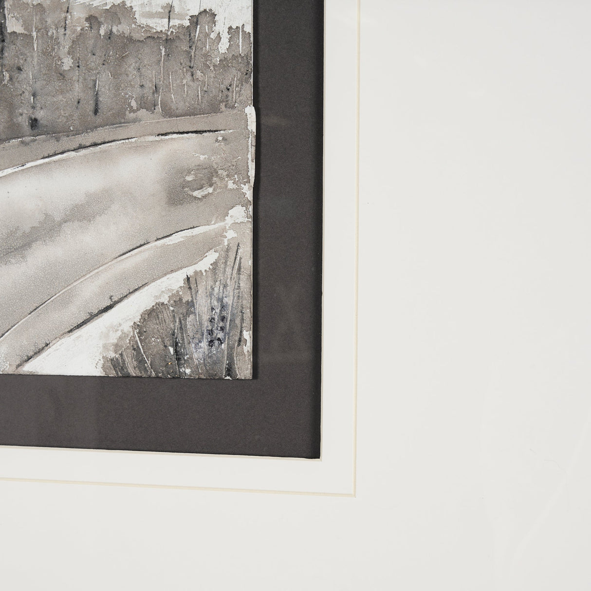 Country Road by Studio M a Handmade Original Framed Artwork under Glass by Mercana at Eve Furniture