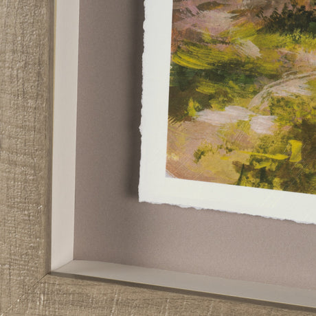 Country View(Set of 6) by Mercana Studio Hand-Embellished Textured Framed Artwork Matted under Glass by Mercana at Eve Furniture
