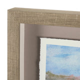 Country View(Set of 6) by Mercana Studio Hand-Embellished Textured Framed Artwork Matted under Glass by Mercana at Eve Furniture