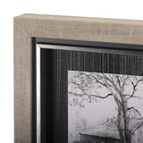 Countryside Sketches I by Ariana a Hand Embellished Textured Framed Art Print by Mercana at Eve Furniture
