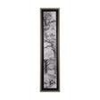 Countryside Sketches II by Ariana a Hand Embellished Textured Framed Art Print by Mercana at Eve Furniture