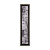 Countryside Sketches II by Ariana a Hand Embellished Textured Framed Art Print by Mercana at Eve Furniture
