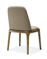Courding Dining Chair in Tan and Walnut by Manhattan Comfort at Eve Furniture