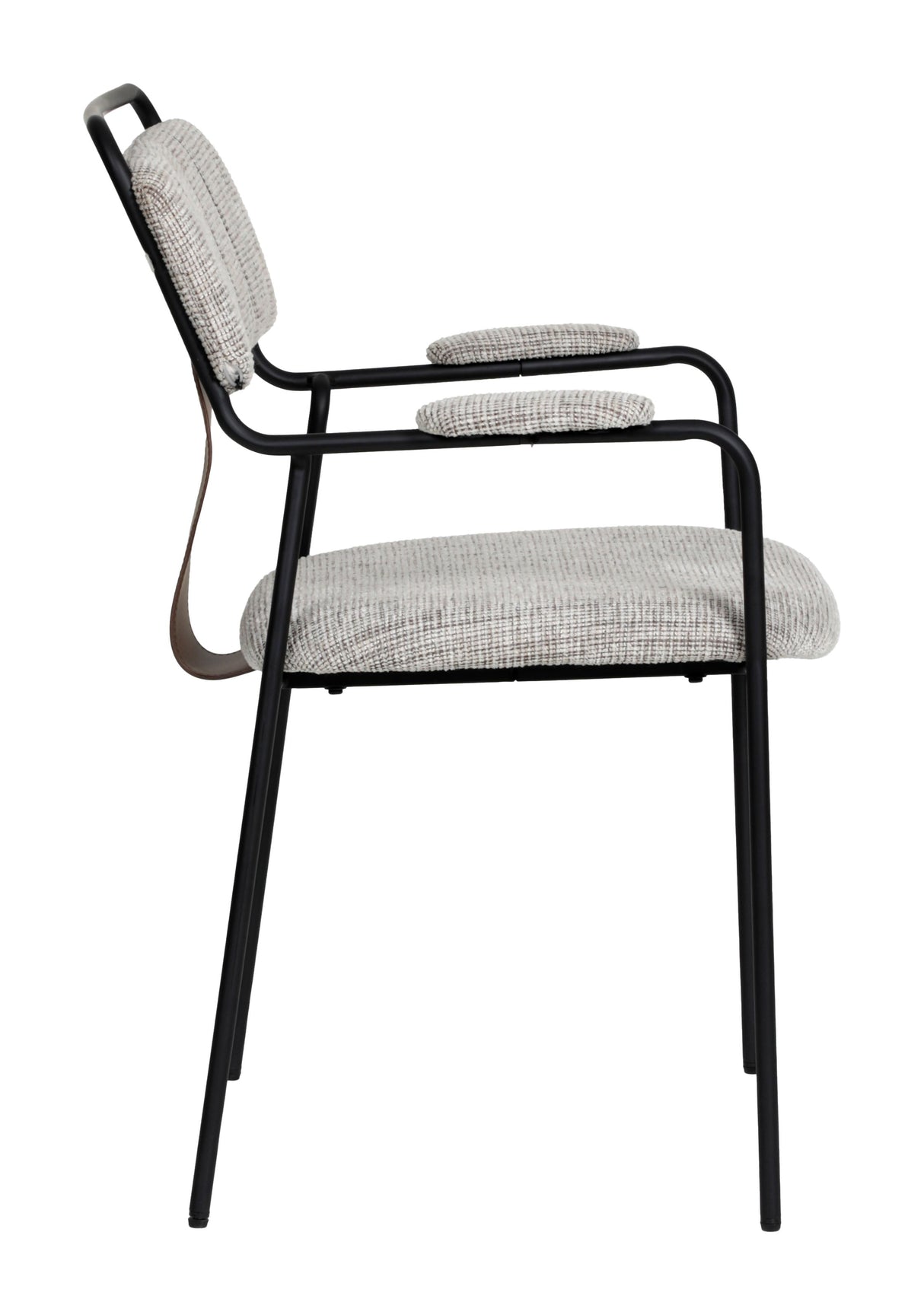 Couva Gray Tweed Dining Chair (Set of 2) by Zuomod at Eve Furniture