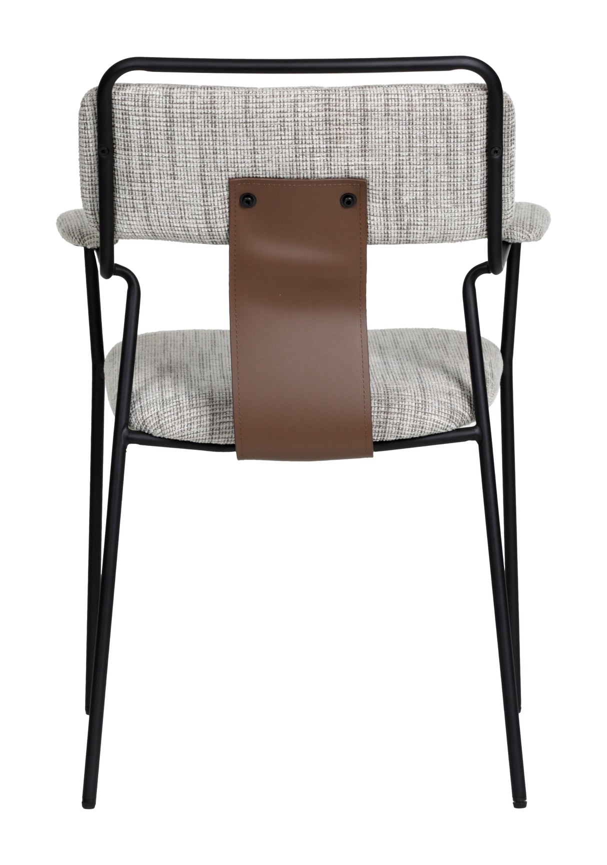 Couva Gray Tweed Dining Chair (Set of 2) by Zuomod at Eve Furniture