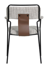 Couva Gray Tweed Dining Chair (Set of 2) by Zuomod at Eve Furniture