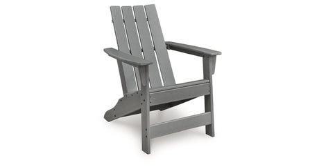 Cove Beach Gray Adirondack Chair by Ashley at Eve Furniture