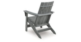 Cove Beach Gray Adirondack Chair by ASHLEY FURNITURE at Eve Furniture