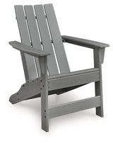 Cove Beach Gray Adirondack Chair by ASHLEY FURNITURE at Eve Furniture