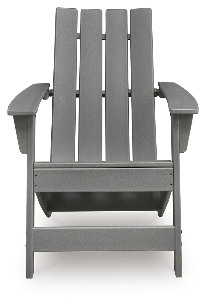 Cove Beach Gray Adirondack Chair by ASHLEY FURNITURE at Eve Furniture