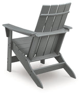 Cove Beach Gray Adirondack Chair by ASHLEY FURNITURE at Eve Furniture