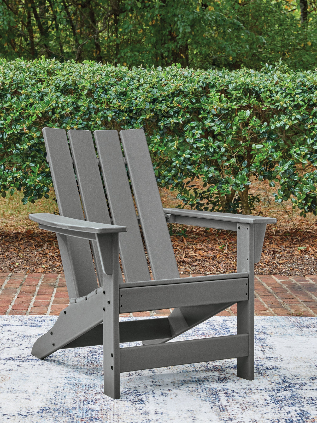 Cove Beach Gray Adirondack Chair by ASHLEY FURNITURE at Eve Furniture