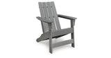 Cove Beach Gray Adirondack Chair by ASHLEY FURNITURE at Eve Furniture