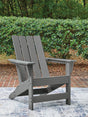 Cove Beach Gray Adirondack Chair by ASHLEY FURNITURE at Eve Furniture