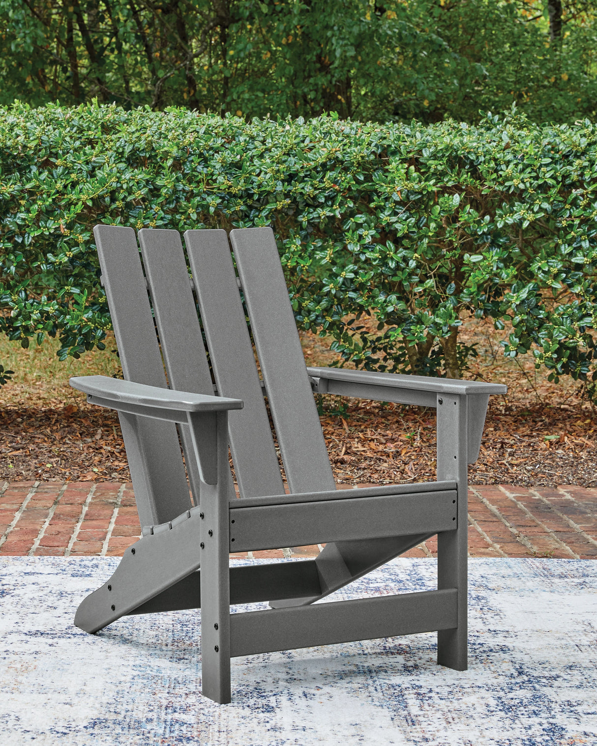 Cove Beach Gray Adirondack Chair, Set of 2 by Ashley at Eve Furniture