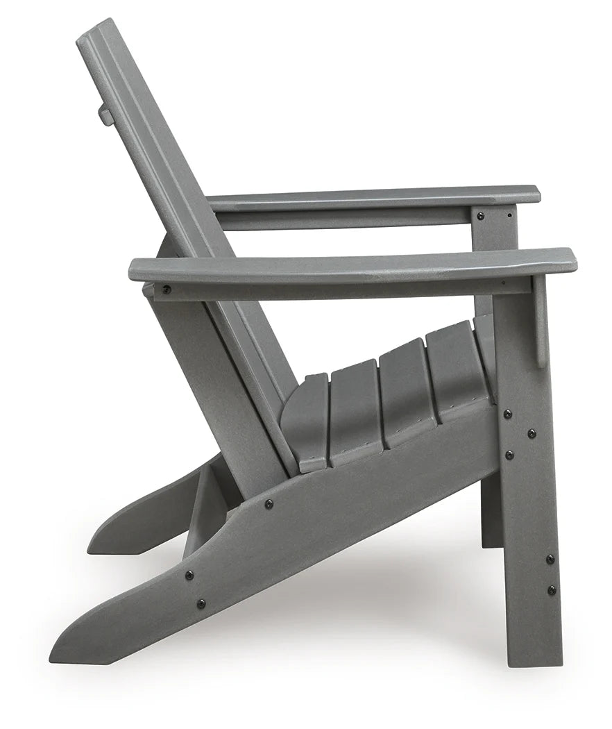 Cove Beach Gray Adirondack Chair, Set of 2 by Ashley at Eve Furniture