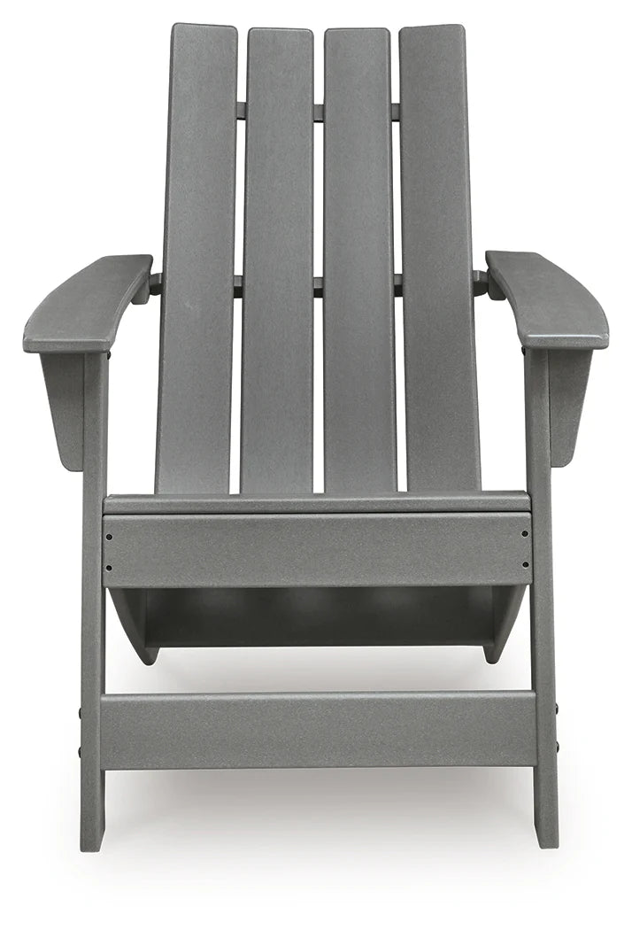 Cove Beach Gray Adirondack Chair, Set of 2 by Ashley at Eve Furniture