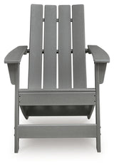 Cove Beach Gray Adirondack Chair, Set of 2 by Ashley at Eve Furniture