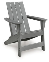 Cove Beach Gray Adirondack Chair, Set of 2 by Ashley at Eve Furniture