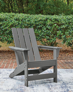 Cove Beach Gray Adirondack Chair, Set of 2 by Ashley at Eve Furniture