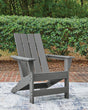 Cove Beach Gray Adirondack Chair, Set of 2 by Ashley at Eve Furniture