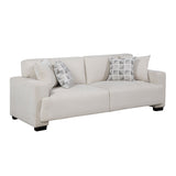 Cove Beige 2-Piece Living Room Set by Homelegance at Eve Furniture