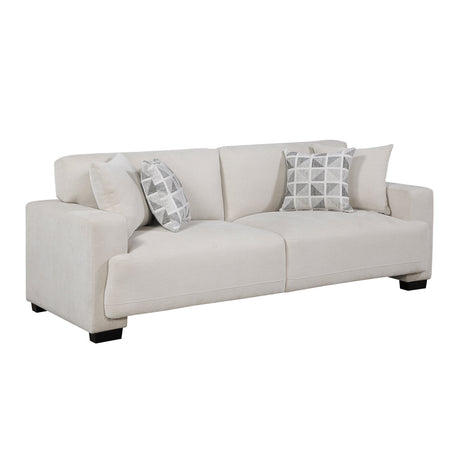 Cove Beige 2-Piece Living Room Set by Homelegance at Eve Furniture