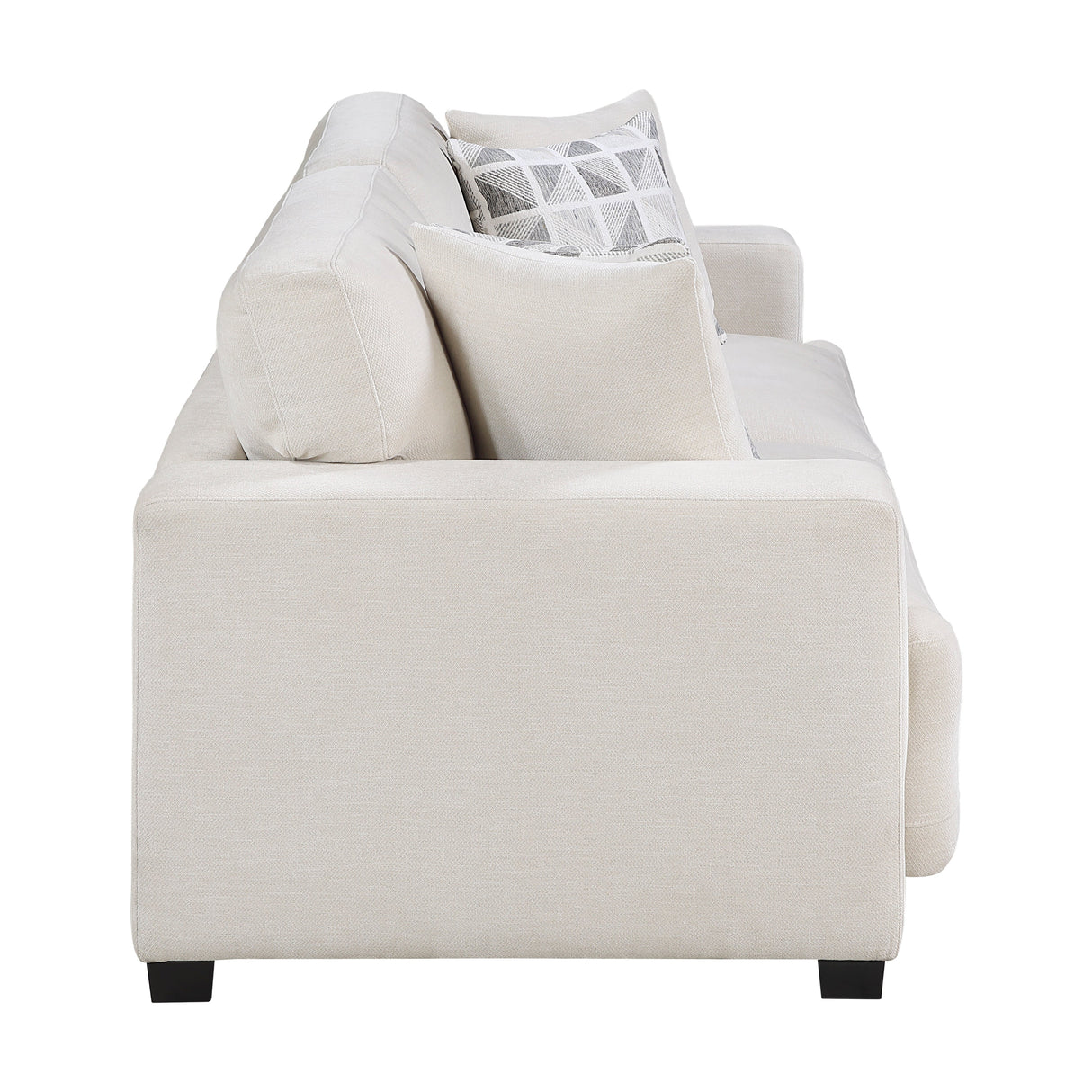 Cove Beige 2-Piece Living Room Set by Homelegance at Eve Furniture