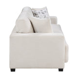 Cove Beige 2-Piece Living Room Set by Homelegance at Eve Furniture