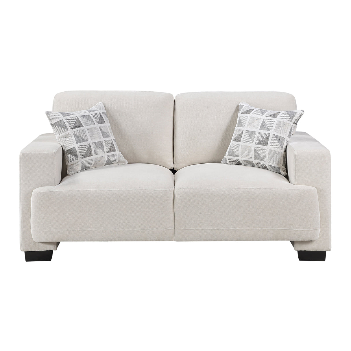 Cove Beige 2-Piece Living Room Set by Homelegance at Eve Furniture
