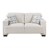 Cove Beige 2-Piece Living Room Set by Homelegance at Eve Furniture