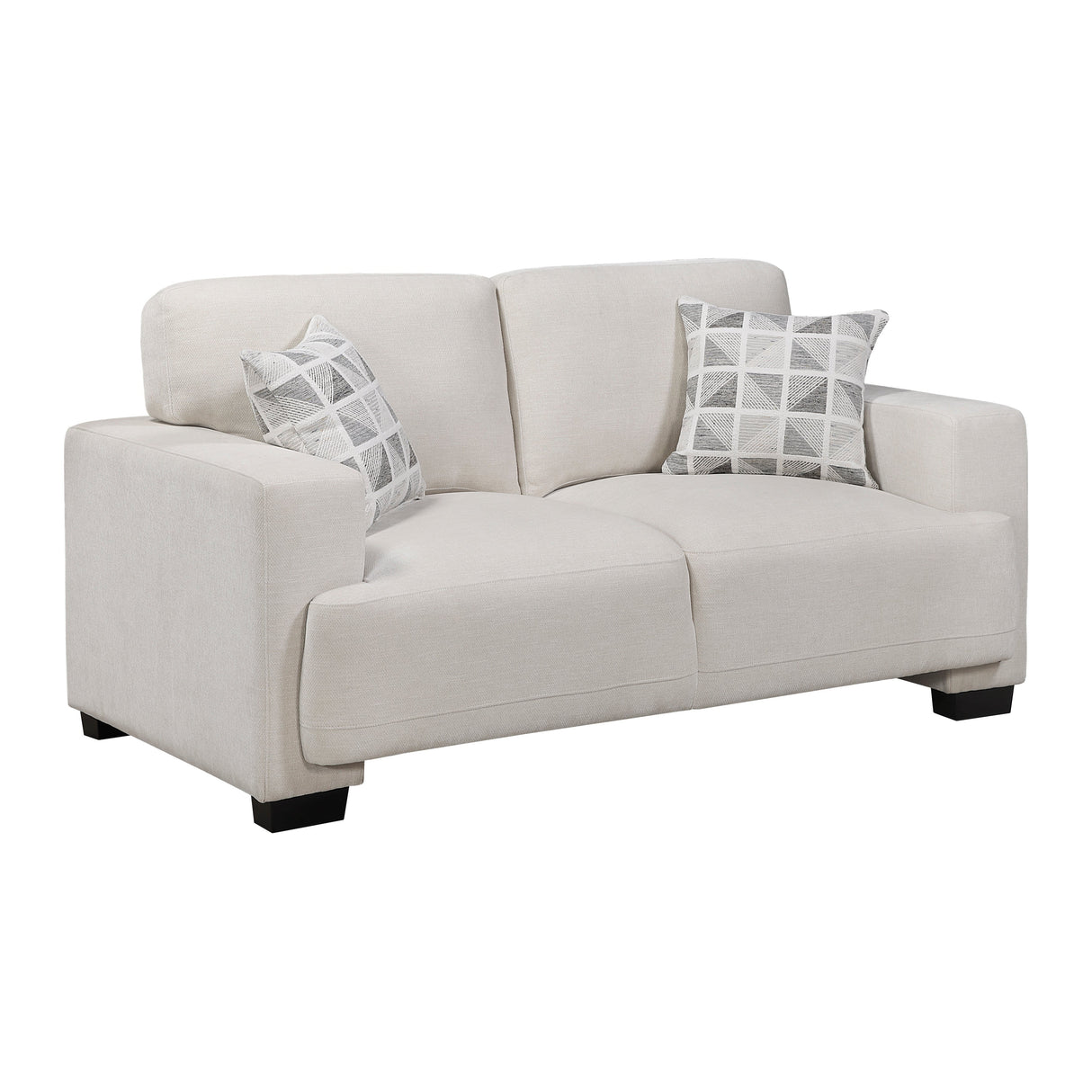 Cove Beige 2-Piece Living Room Set by Homelegance at Eve Furniture