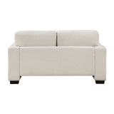Cove Beige 2-Piece Living Room Set by Homelegance at Eve Furniture
