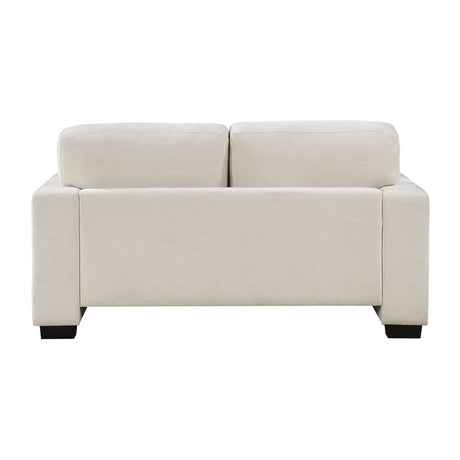 Cove Beige 2-Piece Living Room Set by Homelegance at Eve Furniture