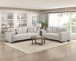 Cove Beige 2-Piece Living Room Set by Homelegance at Eve Furniture