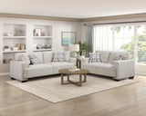 Cove Beige 2-Piece Living Room Set by Homelegance at Eve Furniture