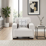 Cove Beige Chair by Homelegance at Eve Furniture